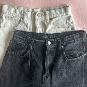 🤍🩶2 in 1 JEANS OLD NAVY